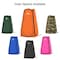 Wakeman Pop Up Pod - Portable Privacy Shower, Dressing Room, or Toilet Tent by Wakeman Orange 75-CMP1166 - alternate 2